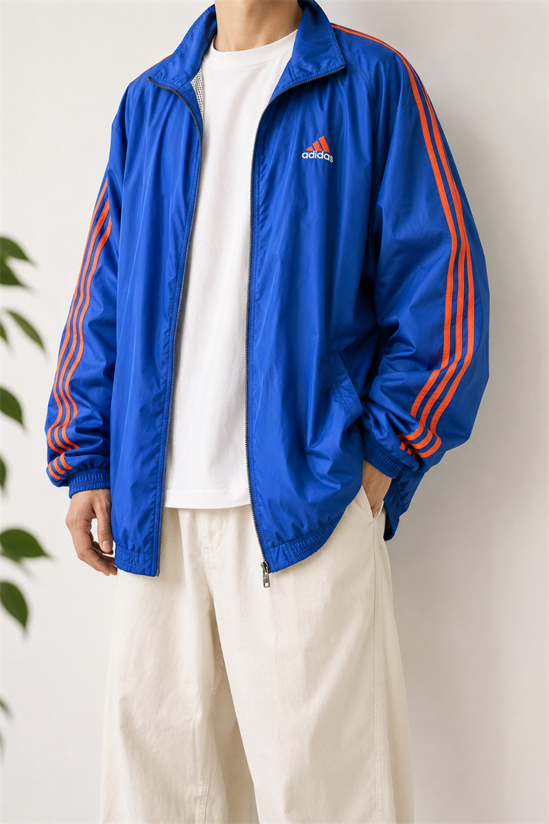 Original ADIDAS 1990s Spor Ceket
