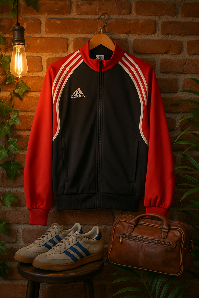 Original ADIDAS 90s Spor Ceket