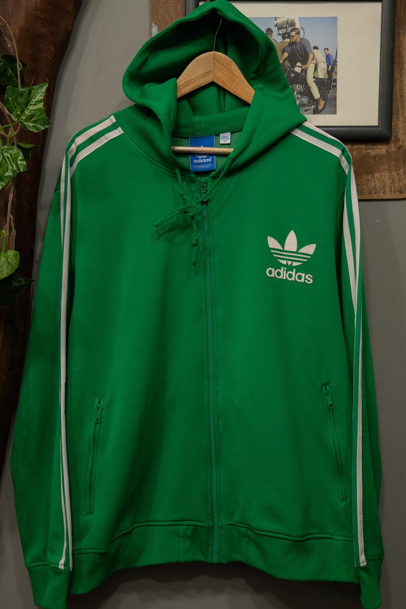 Original ADIDAS Green Spor Ceket
