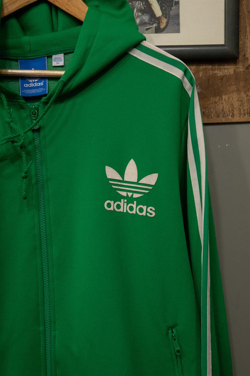 Original ADIDAS Green Spor Ceket