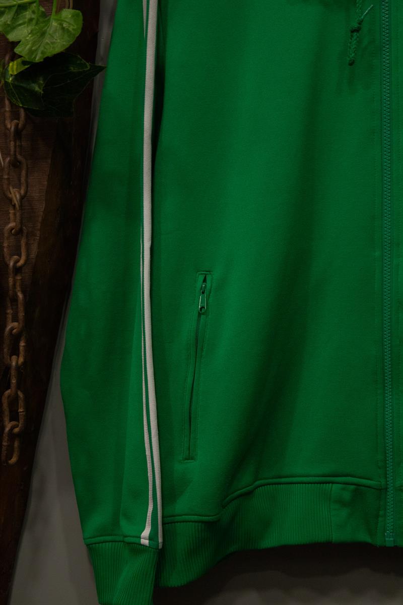 Original ADIDAS Green Spor Ceket