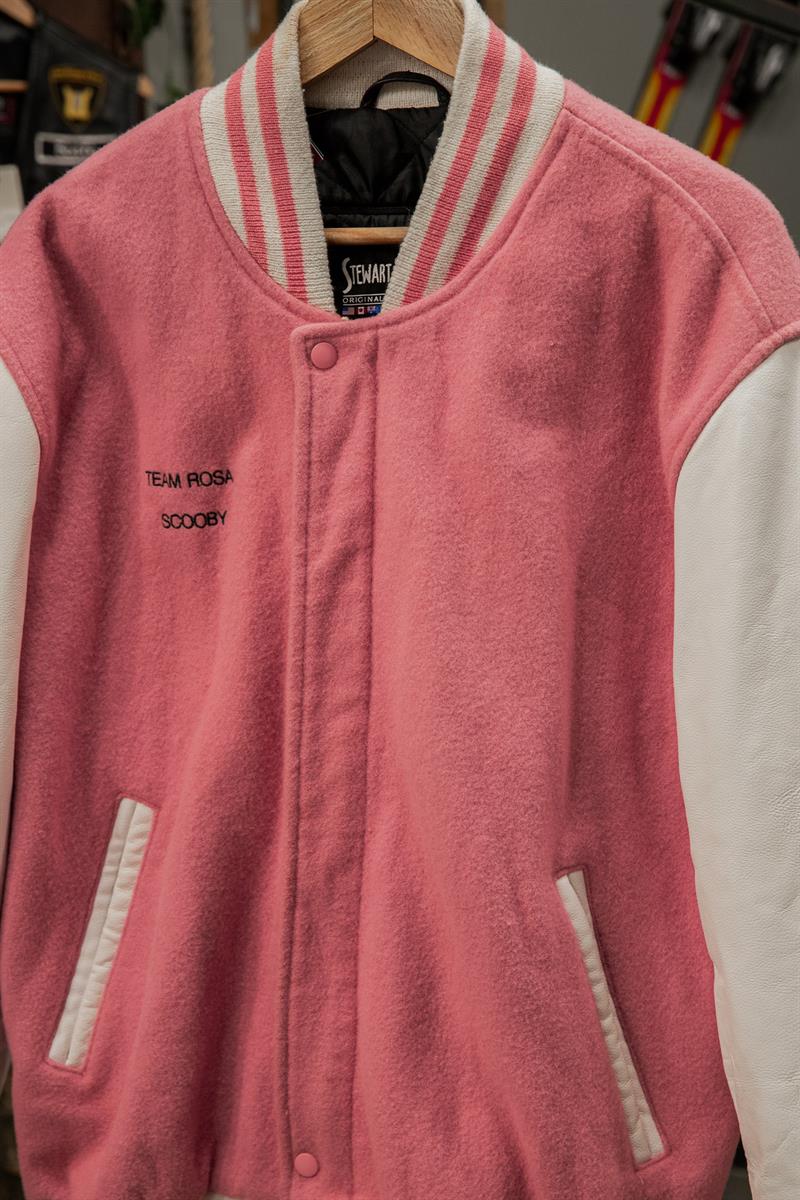 ORIGINAL American 1977 Deri Kolej Ceket