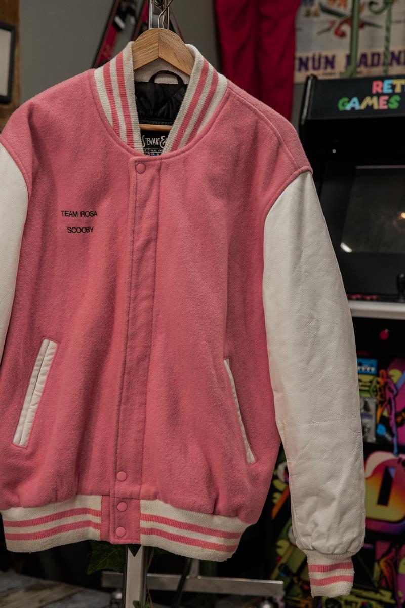 ORIGINAL American 1977 Deri Kolej Ceket