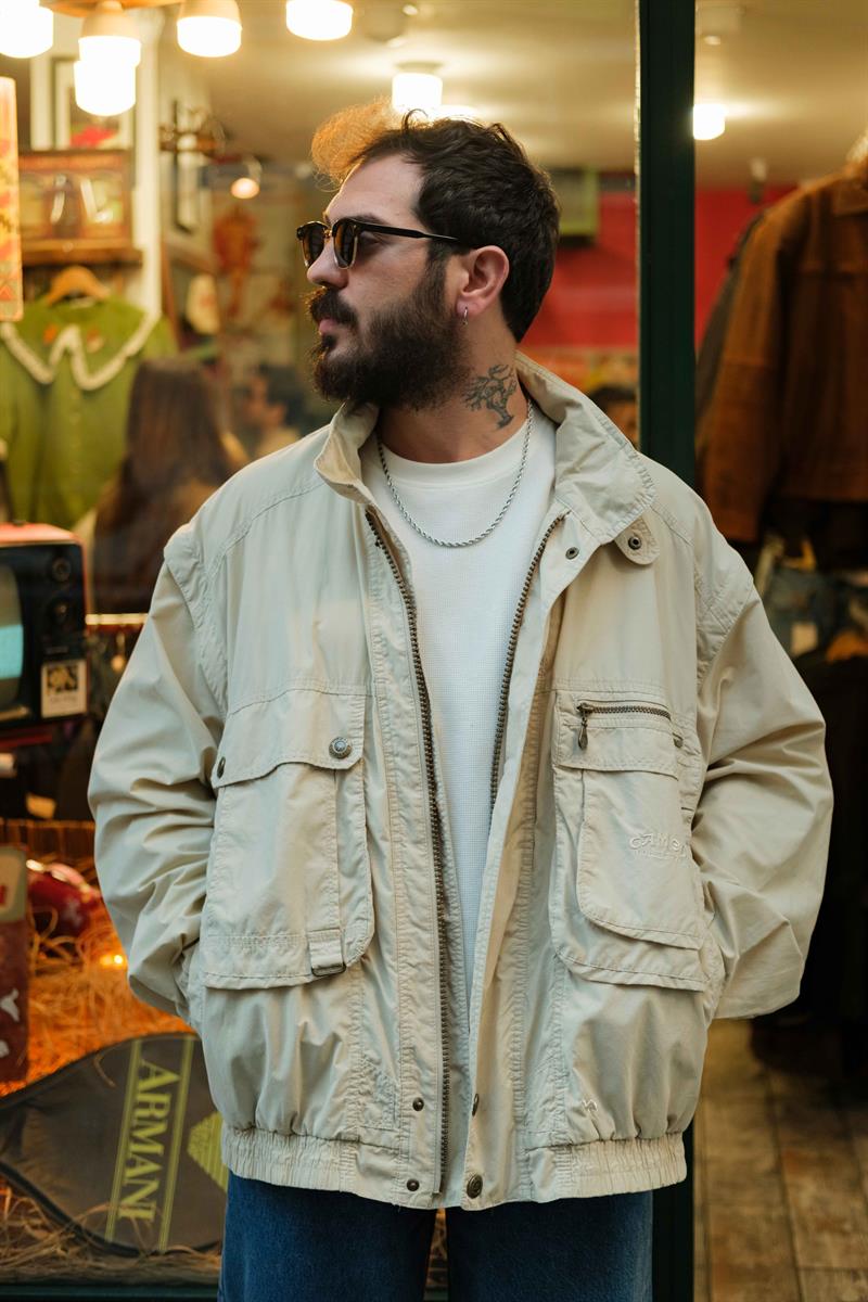 Original CAMEL Collection Casual Unisex Ceket