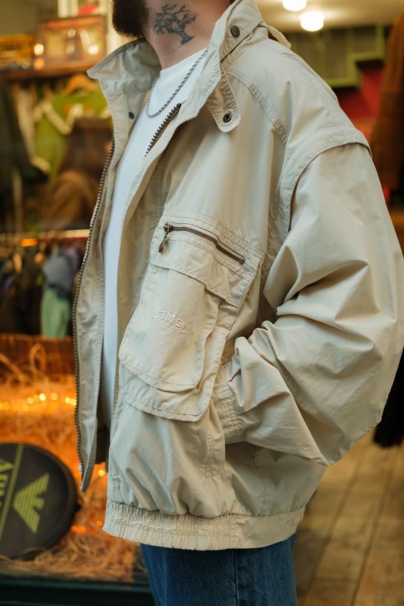 Original CAMEL Collection Casual Unisex Ceket
