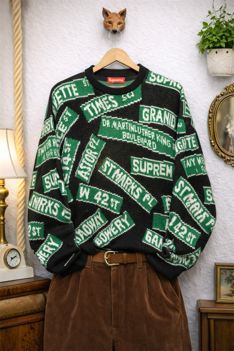 Original Dead Stock Supreme Kazak