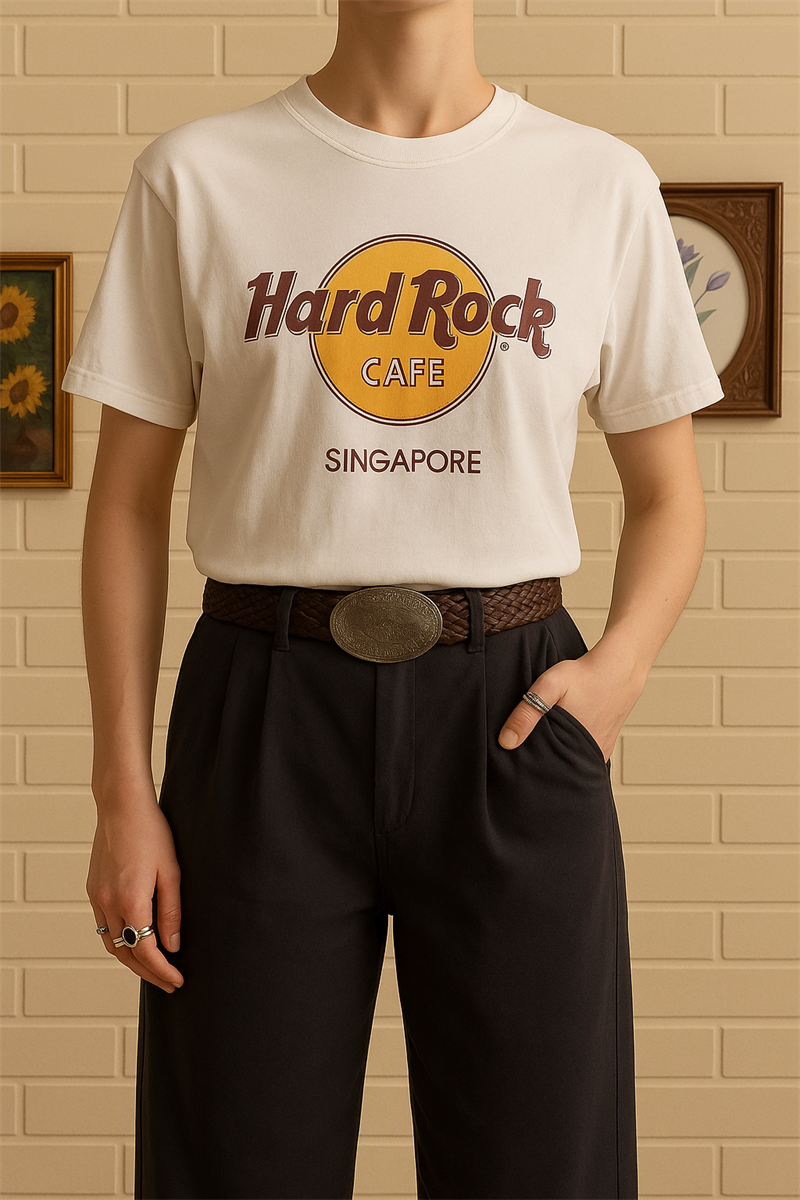 Original HARD ROCK CAFE SINGAPORE T-Shirt