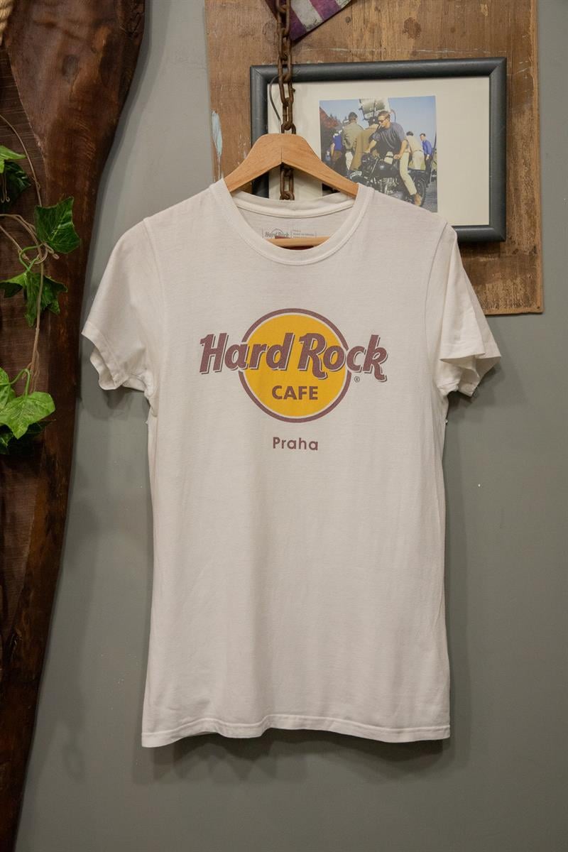 Original HARD ROCK Praha T-Shirt