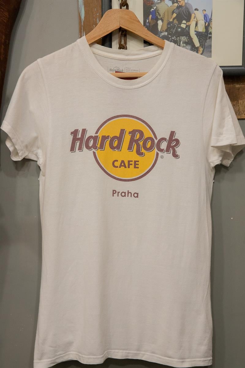 Original HARD ROCK Praha T-Shirt