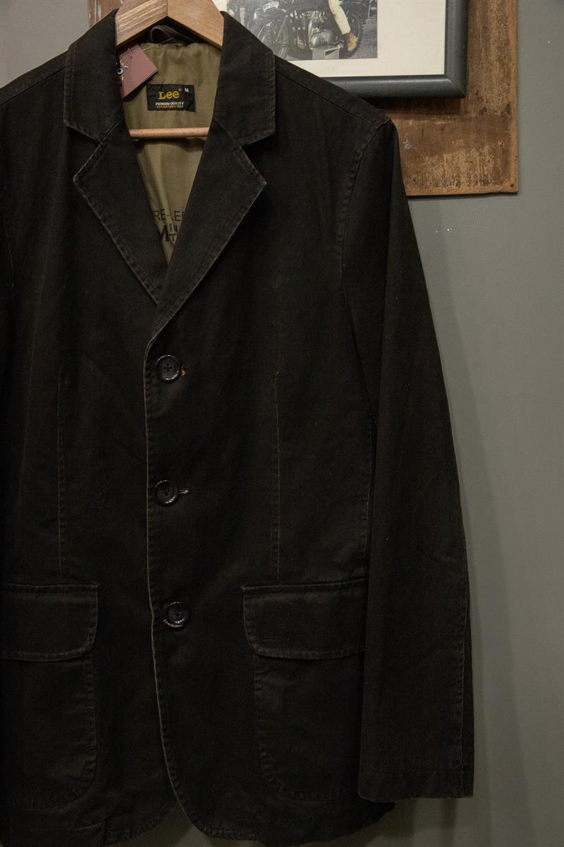 Original Lee Blazer Kot Ceket