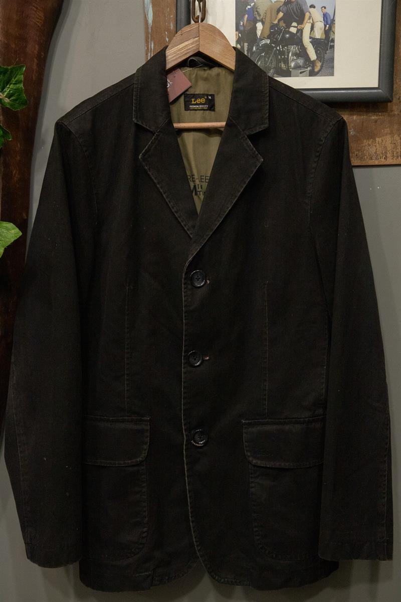 Original Lee Blazer Kot Ceket