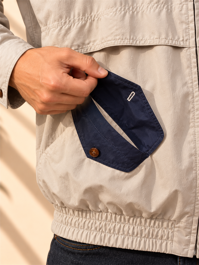Original Lee Safari Casual Ceket