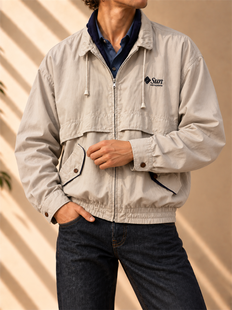 Original Lee Safari Casual Ceket