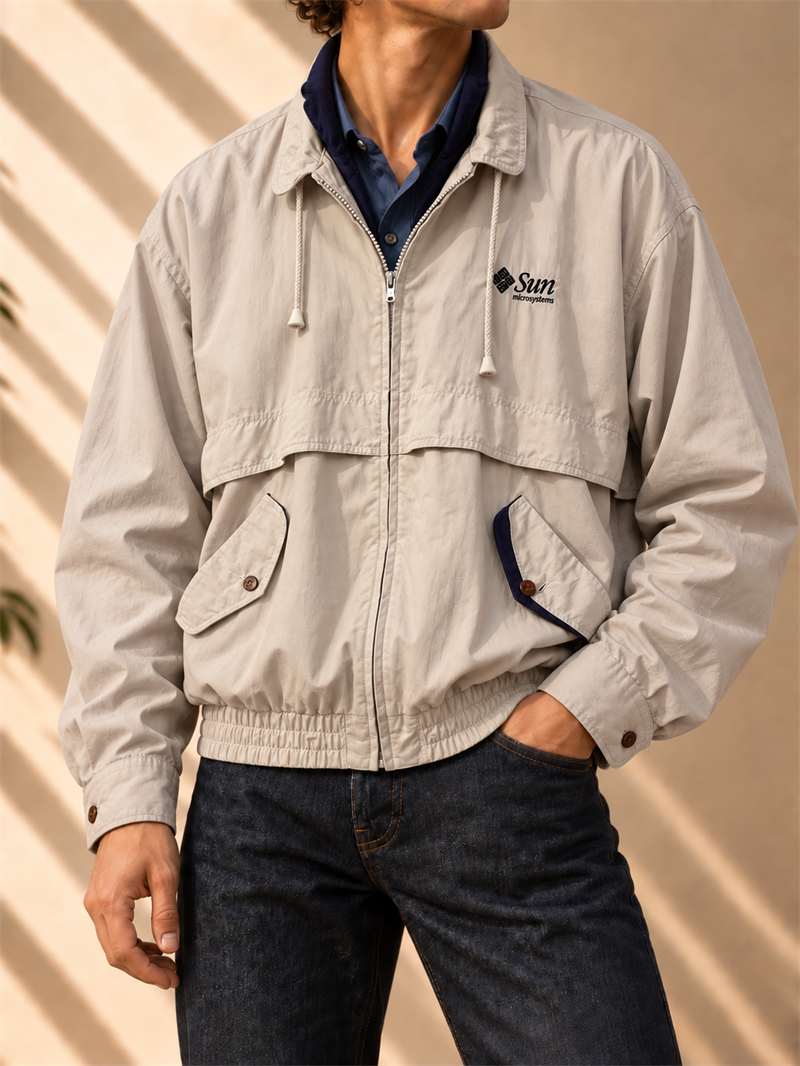 Original Lee Safari Casual Ceket