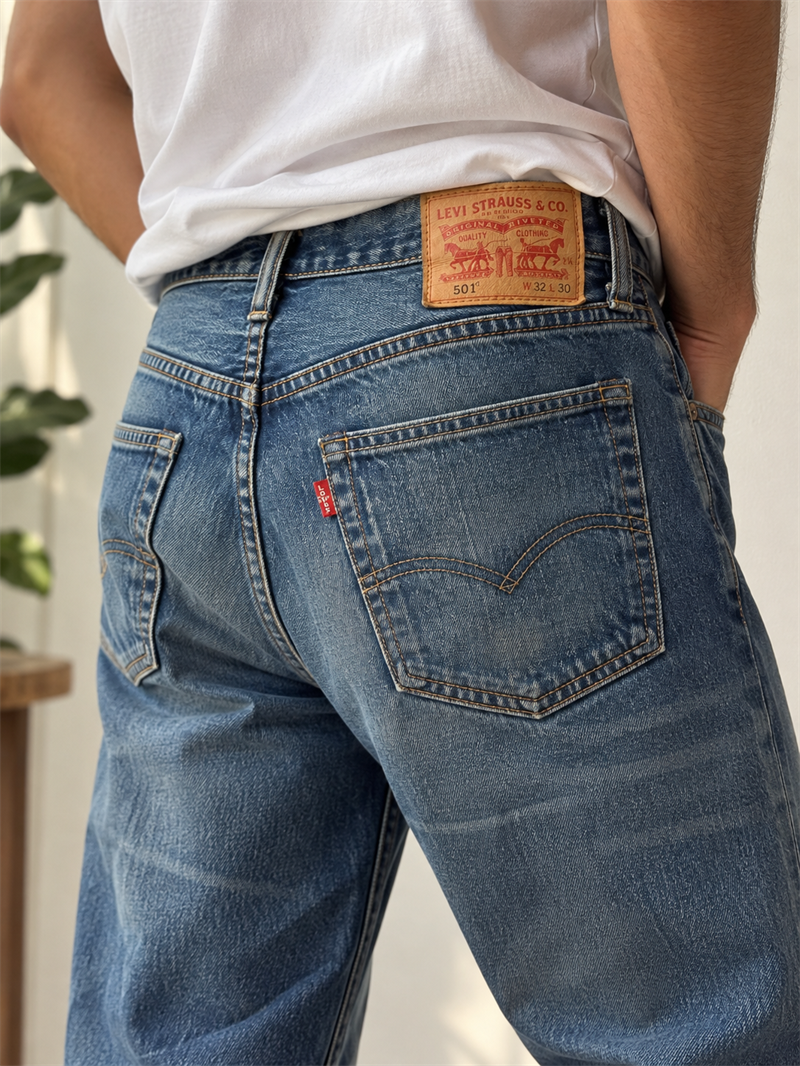 Original Levis 501 Jean Pantolon