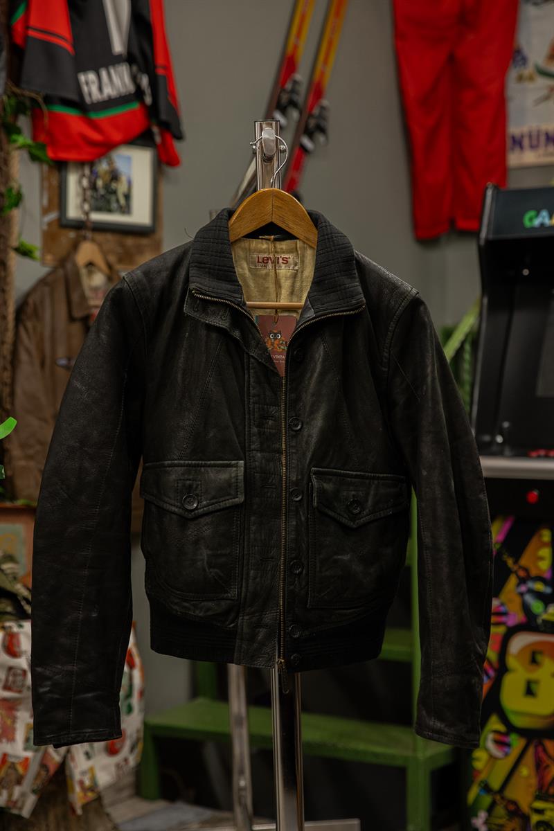 Original LEVIS Kadın Deri Ceket