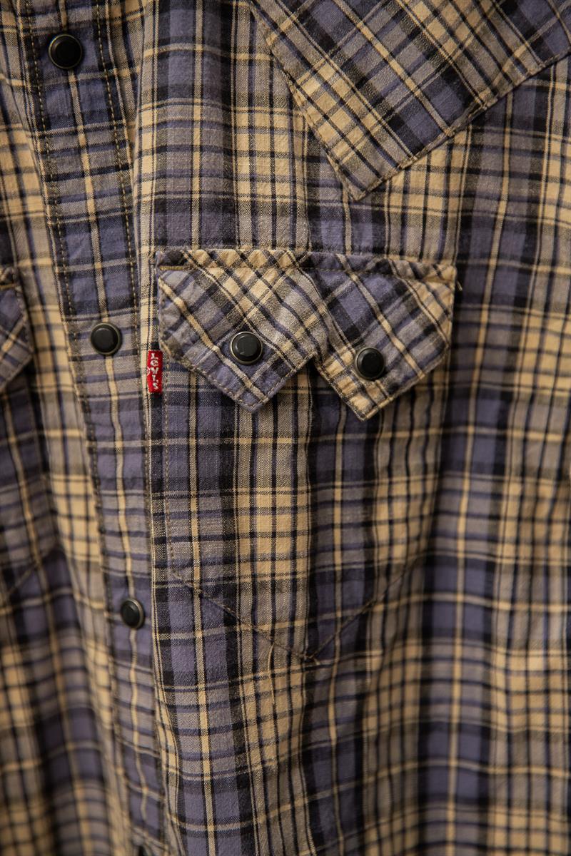 Original Levis Unisex Gömlek