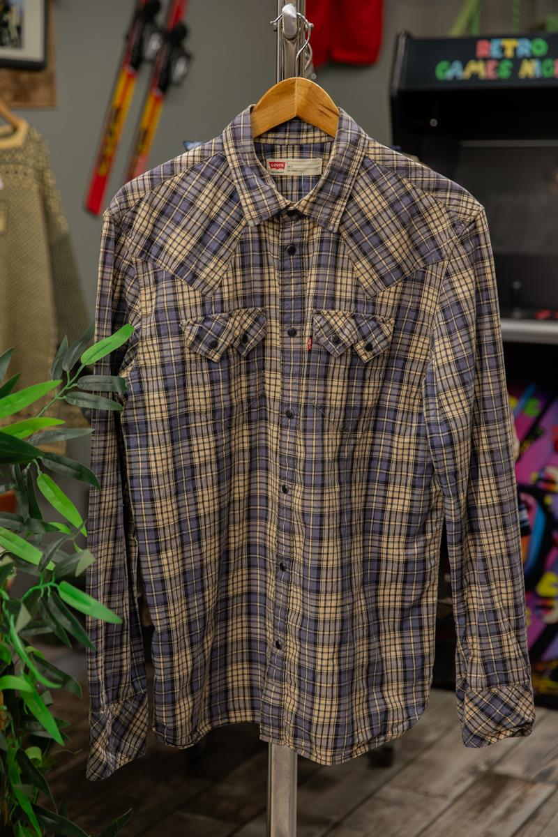 Original Levis Unisex Gömlek