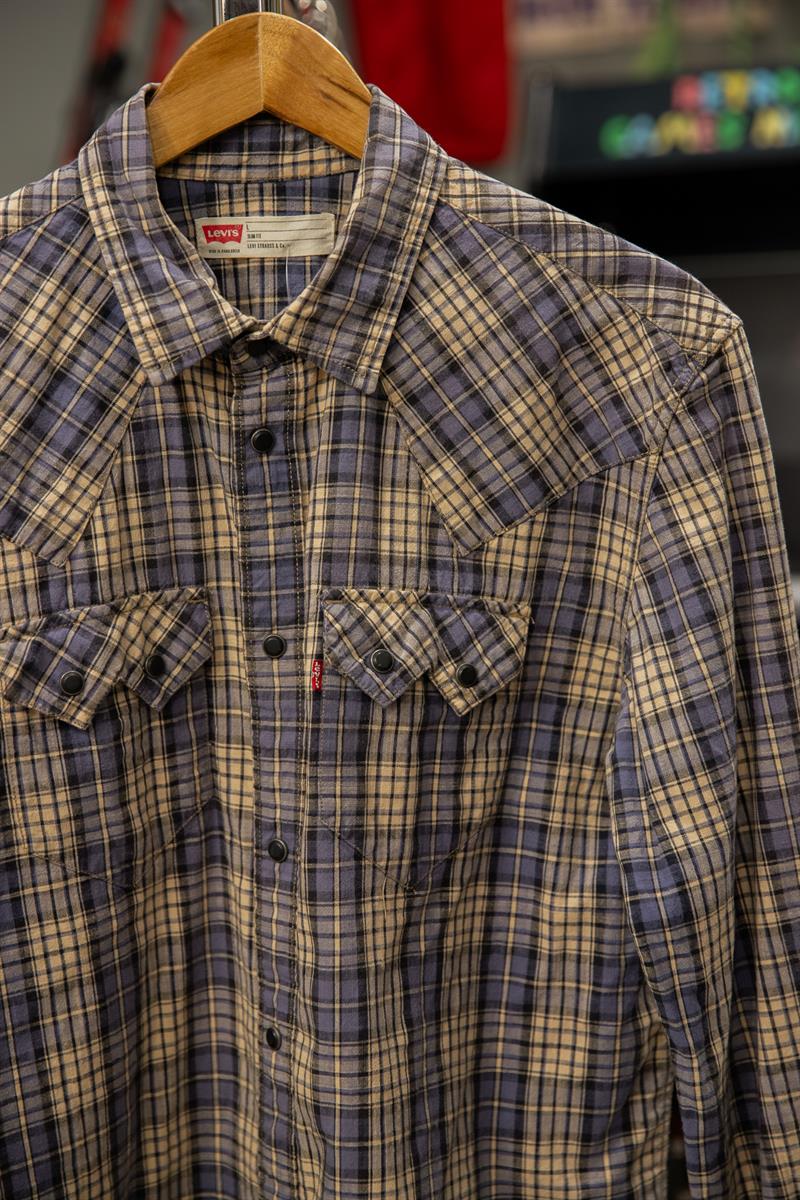 Original Levis Unisex Gömlek