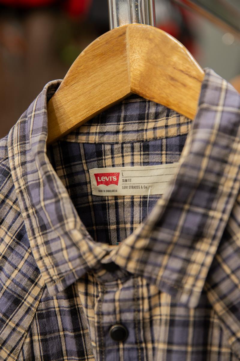 Original Levis Unisex Gömlek