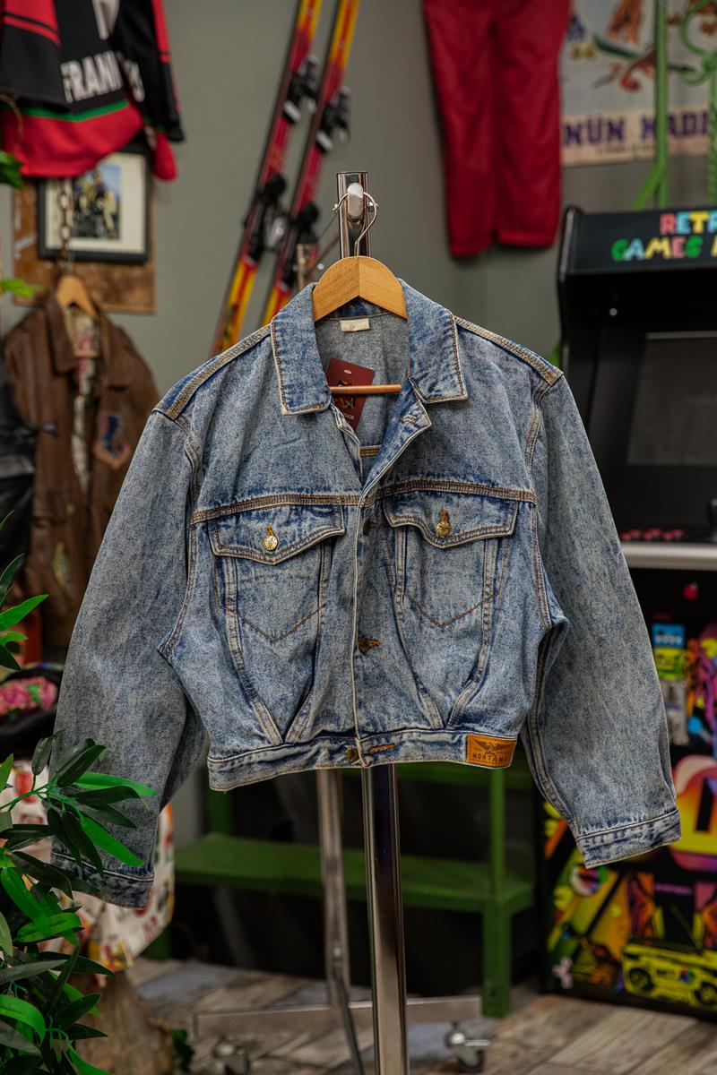 ORIGINAL MONTANA Kadın Model Kot Ceket