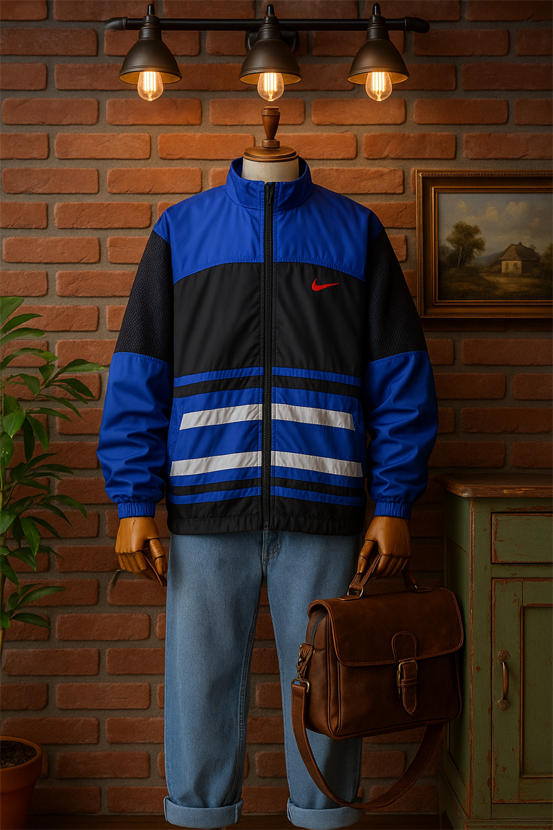 Original Nike Spor Ceket