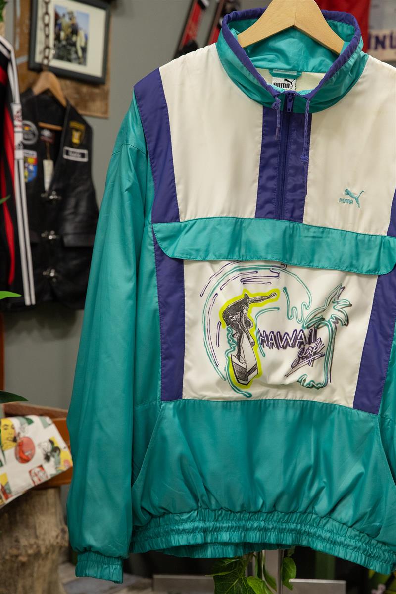 Original PUMA 90S Tasarım Ceket