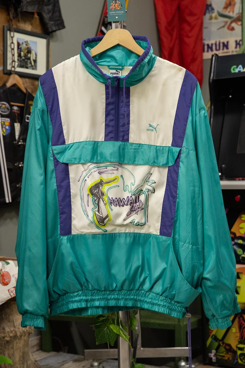 Original PUMA 90S Tasarım Ceket