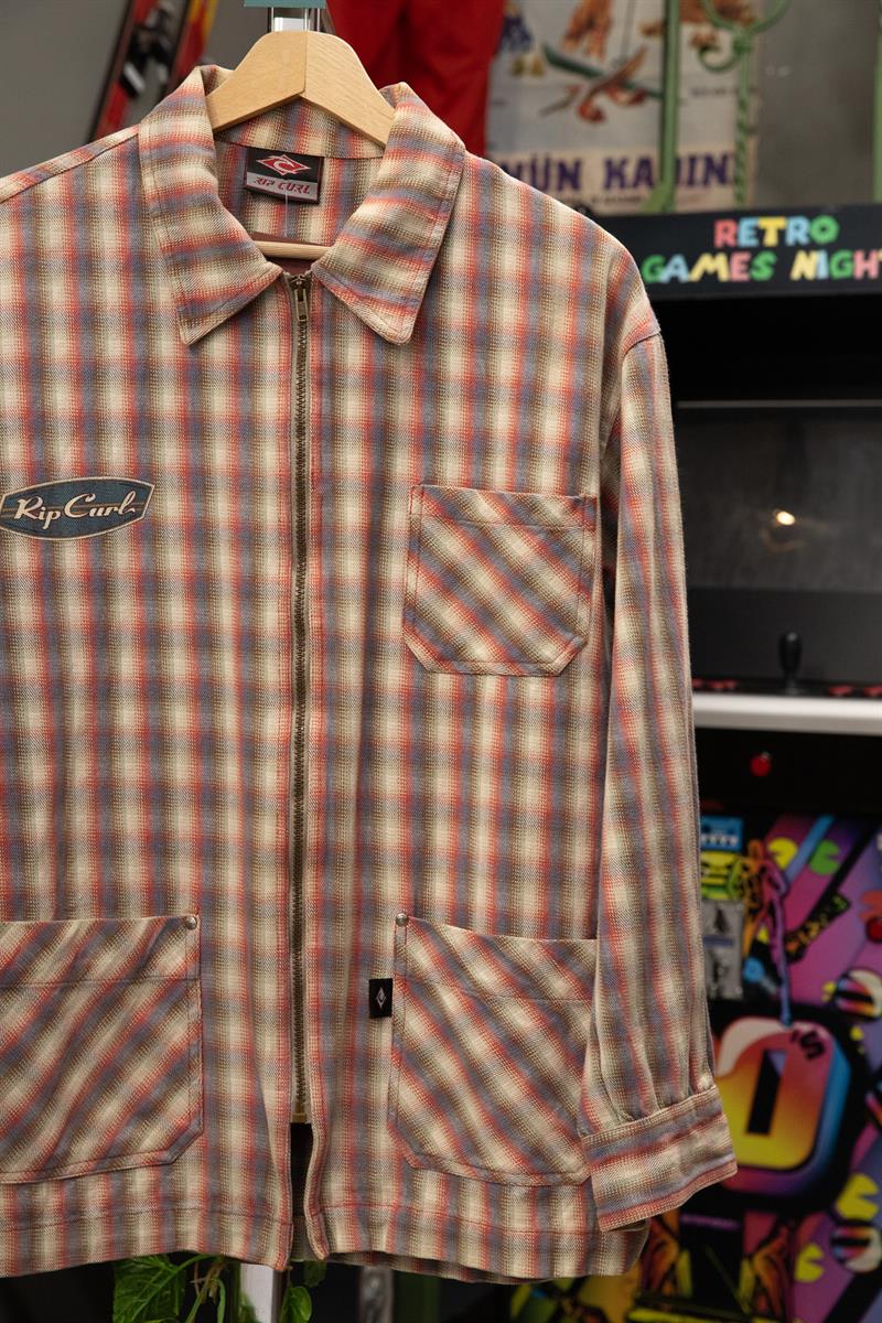 Original RIP CURL Tasarım Kot Ceket