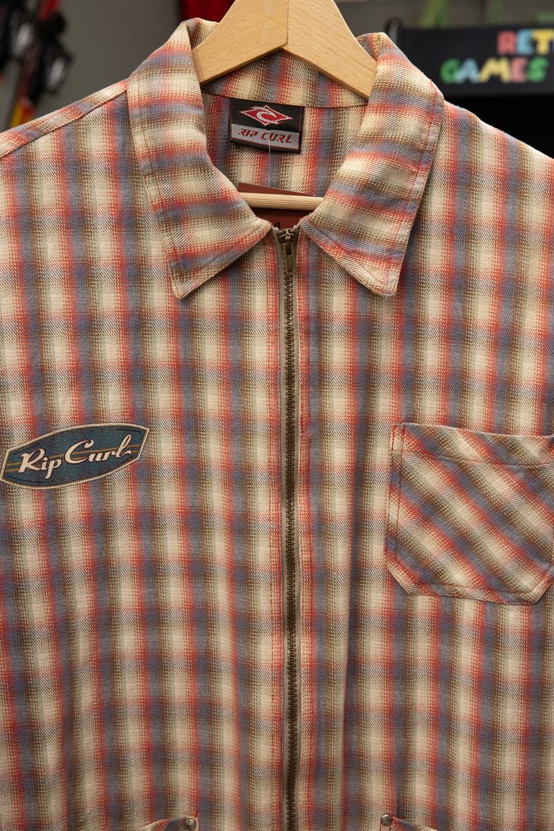 Original RIP CURL Tasarım Kot Ceket