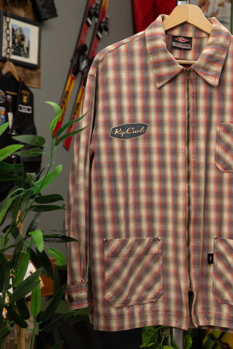 Original RIP CURL Tasarım Kot Ceket