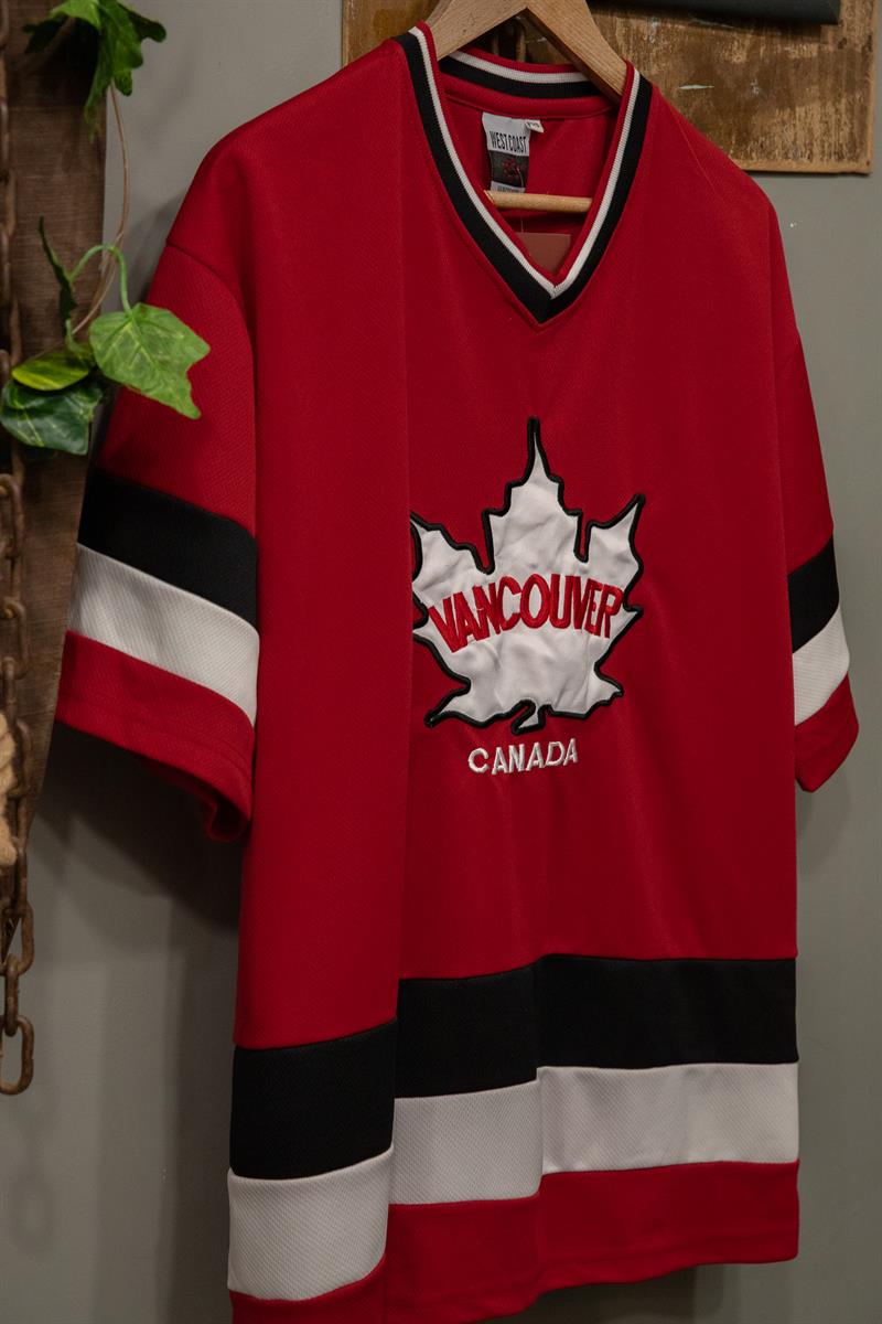 Original WEST COAST CANADA Forma T-Shirt