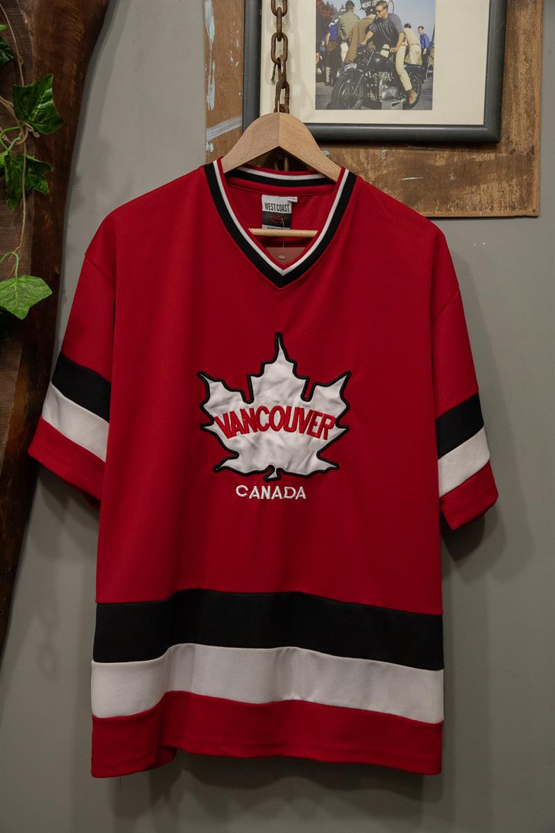 Original WEST COAST CANADA Forma T-Shirt