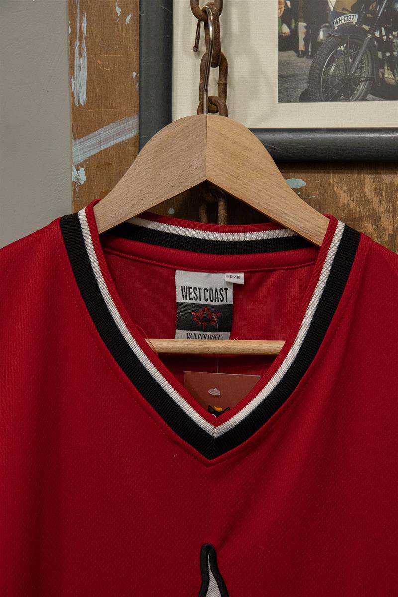 Original WEST COAST CANADA Forma T-Shirt