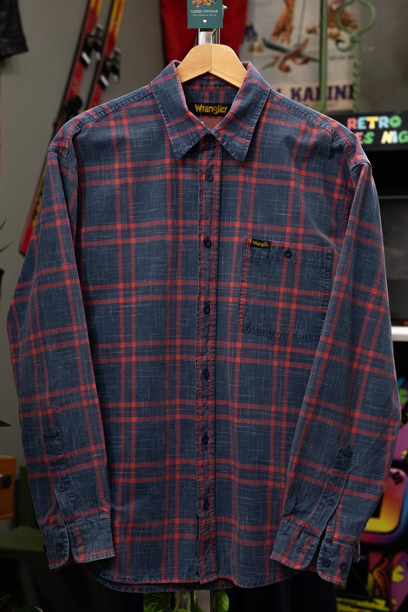 Original Wrangler Ekoseli Gömlek