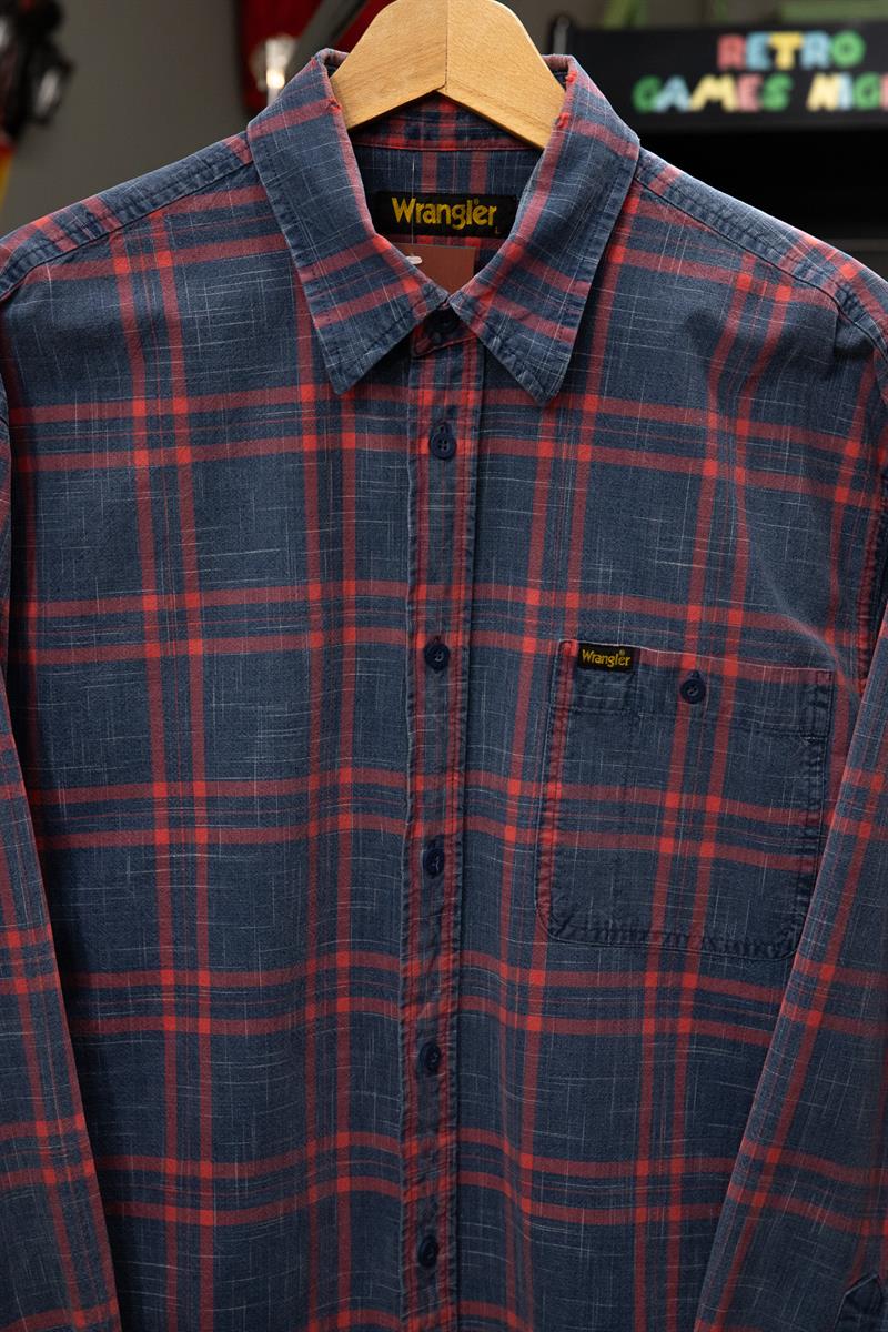Original Wrangler Ekoseli Gömlek
