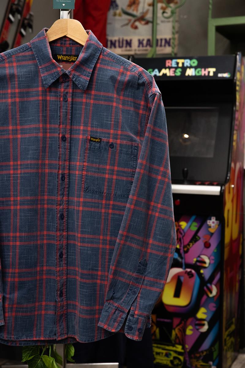 Original Wrangler Ekoseli Gömlek