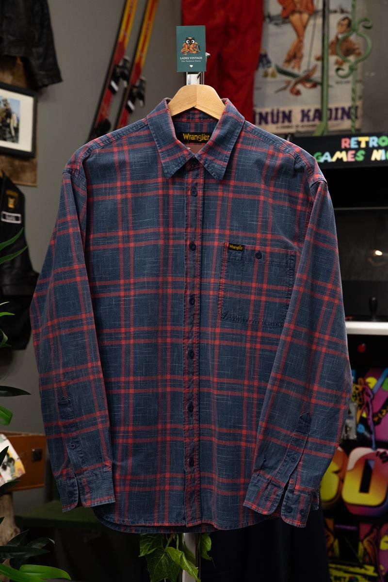 Original Wrangler Ekoseli Gömlek