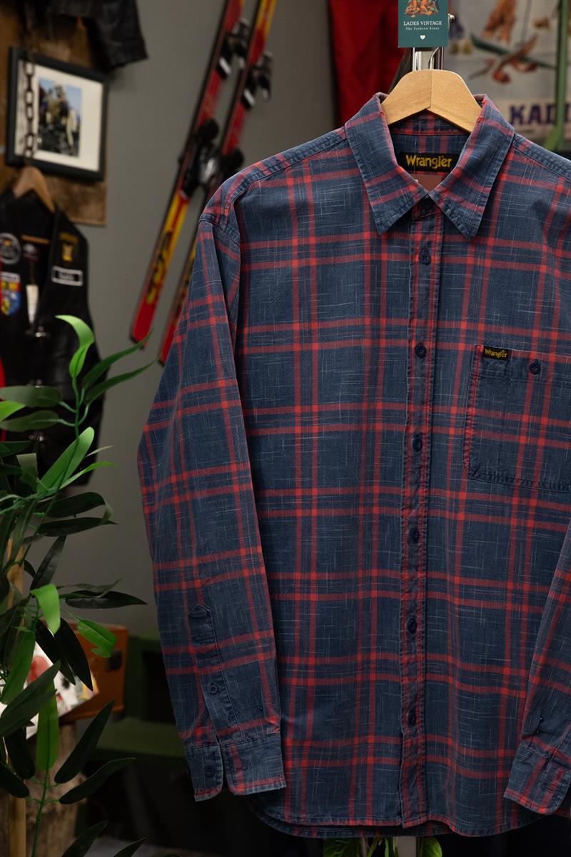 Original Wrangler Ekoseli Gömlek