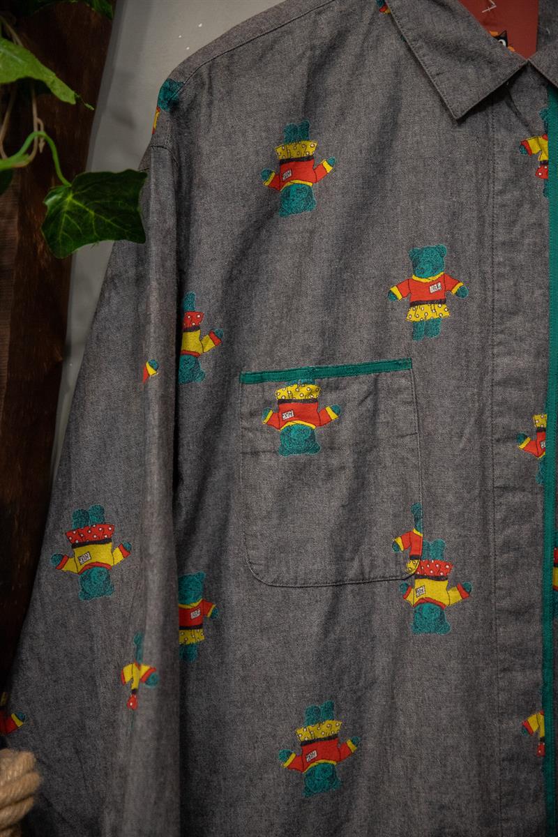 OuiSet England Tasarım Gömlek