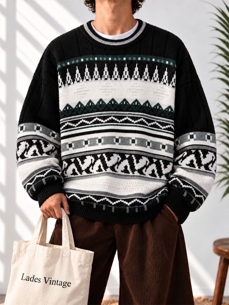 Oversize 1980s Kazak