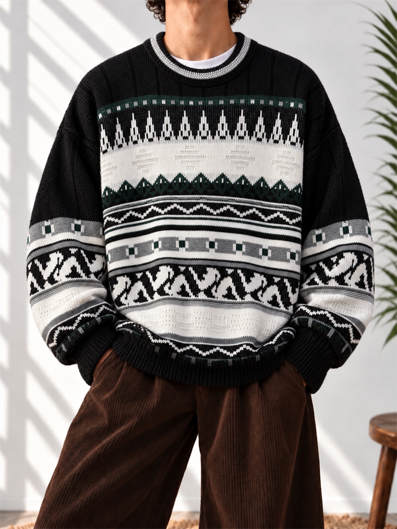 Oversize 1980s Kazak