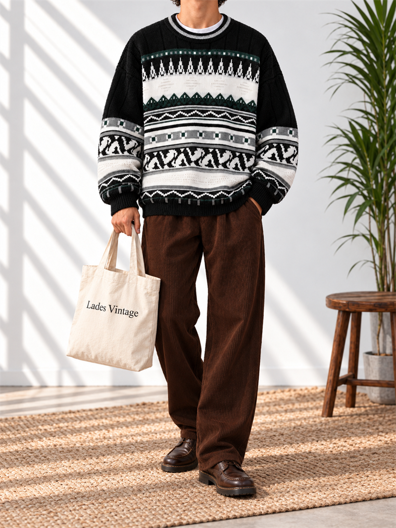 Oversize 1980s Kazak