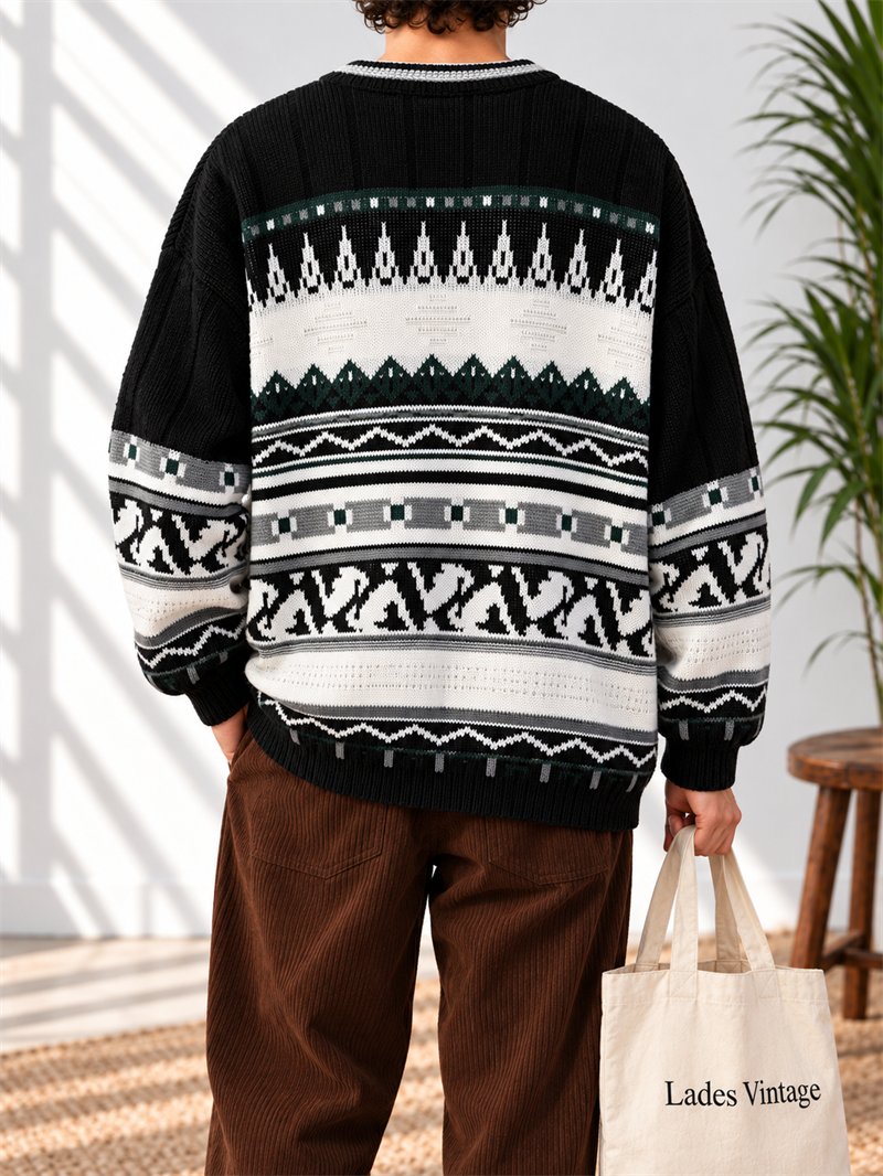 Oversize 1980s Kazak