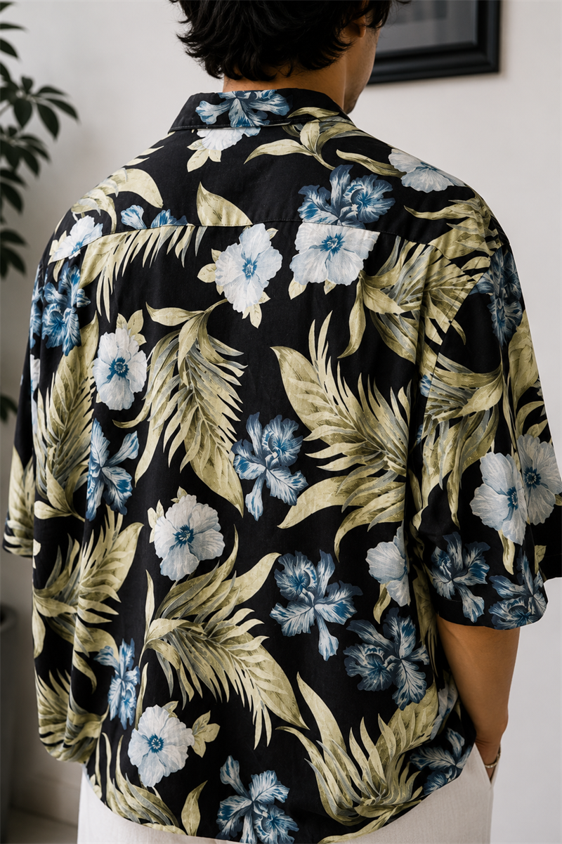 Oversize 1990s Hawaii Gömlek