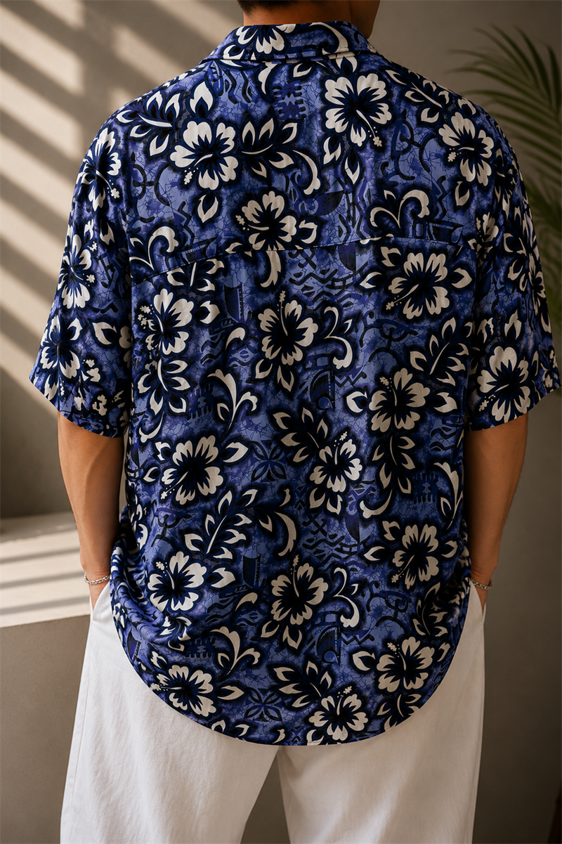Oversize 1990s Hawaii Gömlek