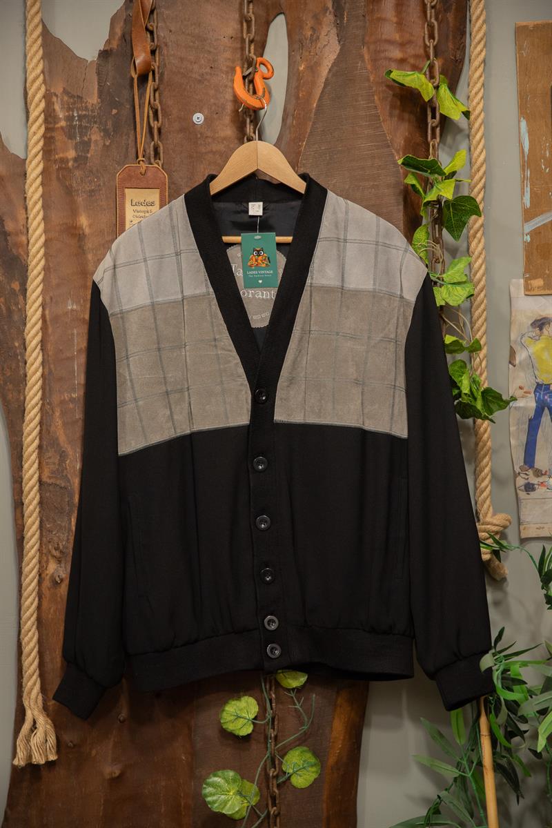 Oversize 90s Classic Ceket