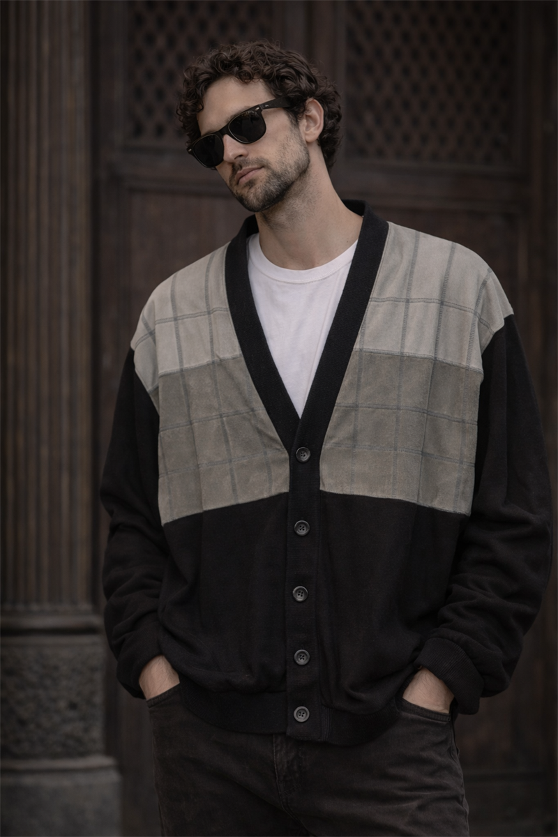 Oversize 90s Classic Ceket