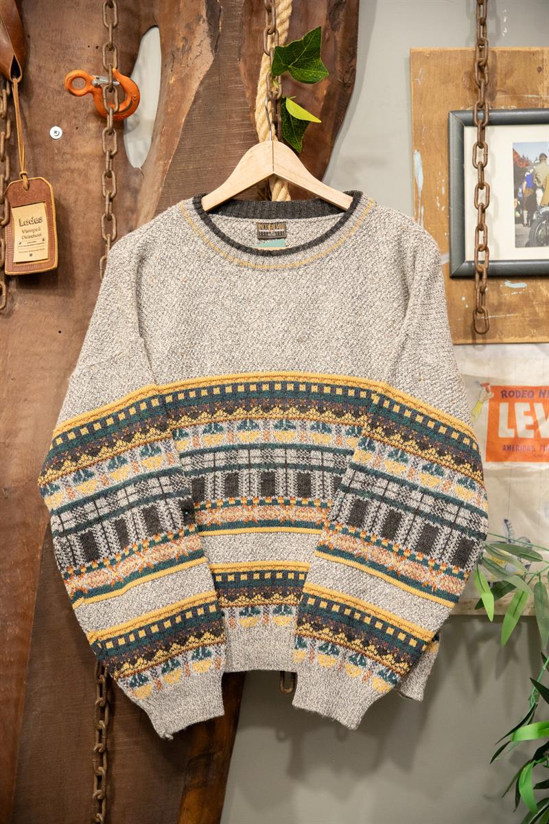Oversize 90s Wool Kazak
