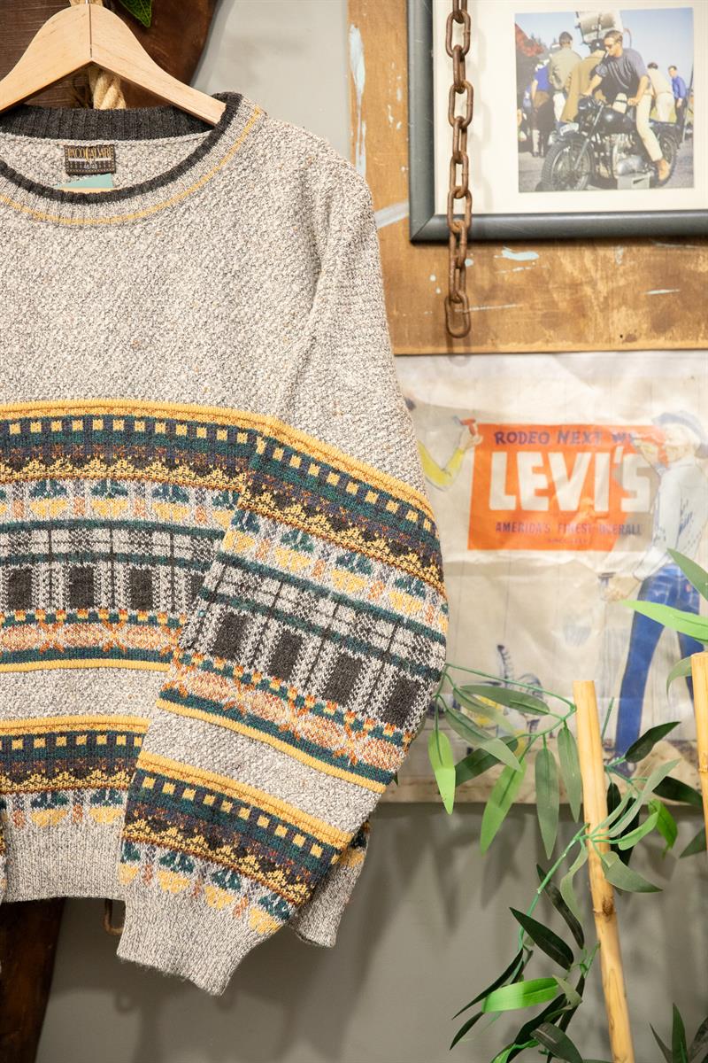 Oversize 90s Wool Kazak